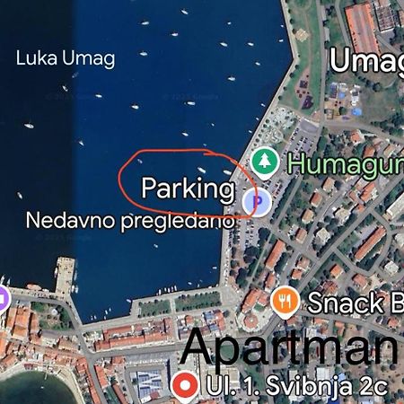 Bella Apartment Umag Zewnętrze zdjęcie