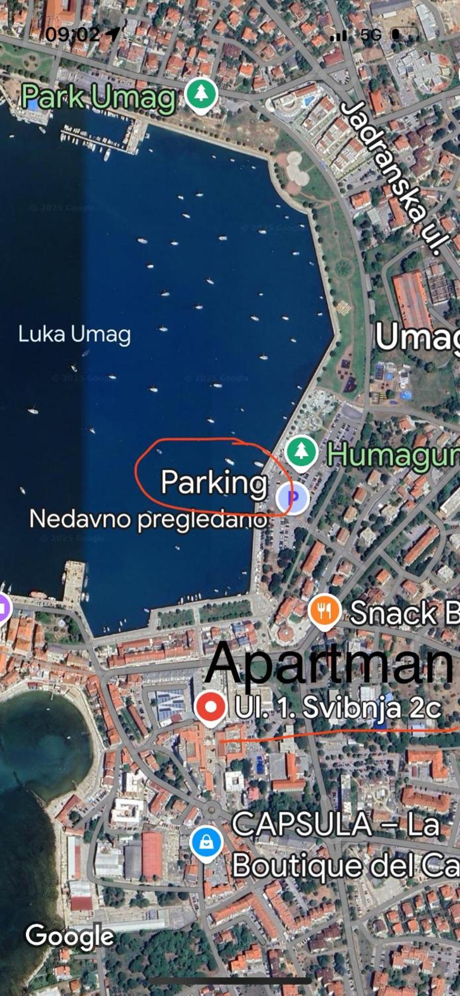 Bella Apartment Umag Zewnętrze zdjęcie